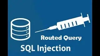 Routed Query SQL Injection Through String