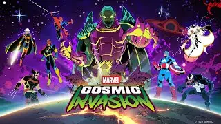 MARVEL COSMIC INVASION | CO-OP | PC LIVESTREAM