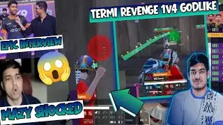 Scout health Update🚨Termi Revenge Pure 1v4 Godlike💪Tracegod Epic Interview #godl #scout #tx #soul 