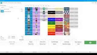 Detailing Invoices | Enlite POS | Dry Cleaning POS