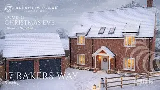 Begin your Next Chapter at 17 Bakers Way on Blenheim Place in Docking | Launching Christmas Eve