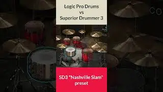 Is Superior Drummer 3 REALLY SUPERIOR to Logic Pro's Producer Kits?