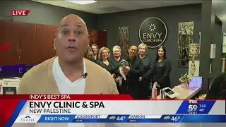 Where's Sherman: Indy's Best Spa 