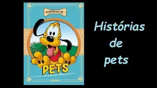 Histórias de PETS - Um Especial Disney - Editora Culturama