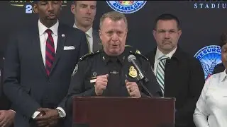 Officials outline enhanced security measures for CFP National Championship in Atlanta