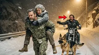 A Veteran Crossed a Blizzard for Miles to Save a Biker’s Mother — The Truth Will Break You.