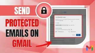 How to Send Password Protected Email on Gmail | Secure Email in Gmail