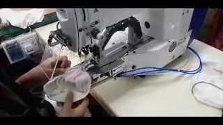 Automatic Thread Cutting Device. ues All Bartacking Machines.