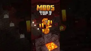 3 Mods for the Nether in your Minecraft #minecraft #minecraftmods #nether #mods