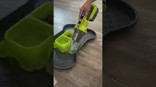 RYOBI 18V ONE+ Wet/Dry Hand Vac!