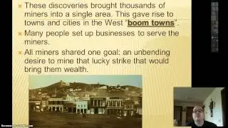 2.1 The Mining Frontier