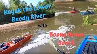 Kayak the lower Reedy River - Cedar Falls Park, SC Kayak trip
