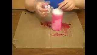 How to Dye a Candle with Alcohol Ink