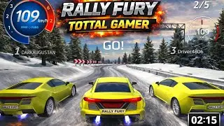 Rally Fury Off-road Racing Car - Sport Car Off-road Racing Game - Android Gameplay 