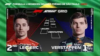 F1 2022 Brazilian Grand Prix Sprint Starting Grid Predictions