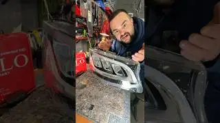 Mercedes Sprinter 907 диодные фары, стопы, тюнинг бронепленка led OLLO Почему мы?! Автосвет автозвук