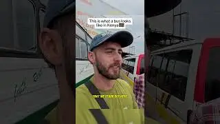 Поездка на автобусе в Кении за 3 доллара 🇰🇪