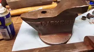 Parker 63 1/2 Vise Restoration and Antique Tool Unboxing Preview (First Video. Hope You Enjoy)