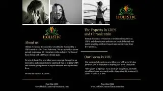 Holistic Centered Treatment: The Premiere Program for CRPS