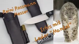 Schneeleopard im Leder 