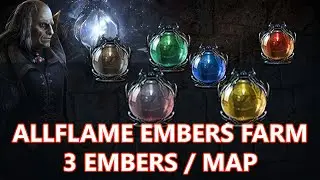 Poe 3.24 Necropolis - Allflame ember farming