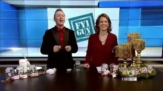 Jeremy Rabe's Christmas Keepsake - At Home Project on KYTV