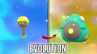 Tadbulb | Bellibolt | Evolution in Pokemon Scarlet & Violet | SV