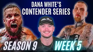 Dana White's Contender Series Week 5 Full Card Picks