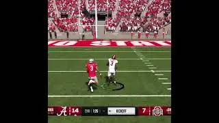 Crimson Tide Jaw Dropping Football Moment HENDERSON'S 101 Yard KR TD! #easportscollegefootball25