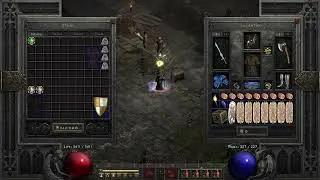 Diablo II Resurrected | Crafting Chains of Honor In a Godly Perfect Dusk Shroud!