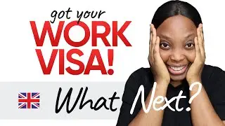 10 important things to do when you arrive in the UK on a work visa