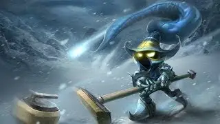 Curling Veigar Skin Preview