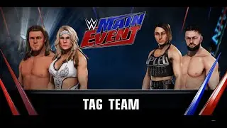 WWE | MAIN EVENT | MIXED TAG TEAM MATCH | EDGE AND BETH PHOENIX VS FINN BALOR AND RHEA RIPLEY