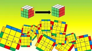 My PLL Algorithms and Executions (PDF Link in Description)
