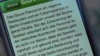 App Check: Berlin Vegan und HappyCow