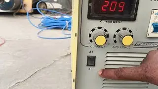 Welding machine | TIG 300A DC Inverter Welding Machine Full Detail | TIG,ARC Welding Hindi | e_skill