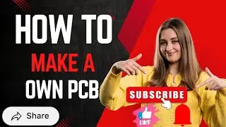 How to Make a PCB at Home Step-by-Step | PCB Design to Final Board | Easy Tutorial | In Tamil