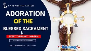 ADORATION OF THE BLESSED SACRAMENT 1 | 05/02/ 2026  | NADDANGIRA PARISH