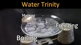 What is the TRIPLE POINT of WATER?