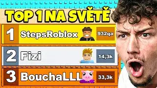 STAL JSEM SE TOP 1 HRÁČEM ZA POUZE 10 MINUT V ESCAPE TSUNAMI FOR BRAINROTS!