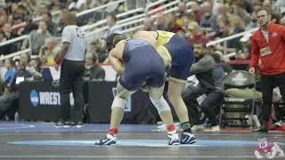 Fresno State Wrestling: NCAA Championships Thursday Session 1 3/21/19