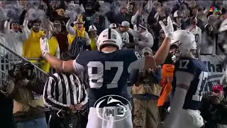 Andrew Rappleyea STRIKES FIRST vs. Nebraska | Penn State Football