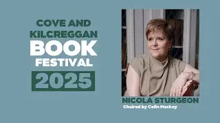 НИКОЛА СТЁРДЖОН &mdash; Прямой эфир на книжном фестивале Cove and Kilcreggan 2025