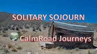 Desert Driving, Relaxing Music, Calm Background for Studying, Working | Sunny Death Valley Scenery