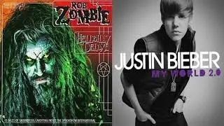 Justin Bieber and Rob Zombie - Dragula Baby