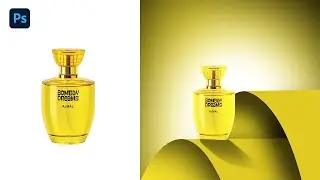 Perfume Poster Design | Photoshop Tutorial