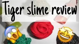 &pound;1 TIGER SLIME REVIEW!!