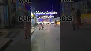 Unique Durga Puja Pandal 2025 | Creative Decoration with Local Materials | Artistic Design Ideas
