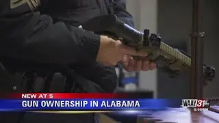 Gun Ownership in Alabama