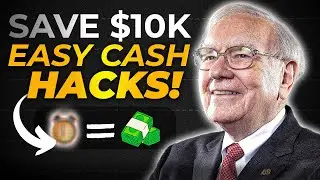 How to Save 10K FAST! 6 Easy Saving Tips